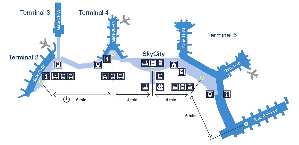 Estocolm arn mapa de l'aeroport