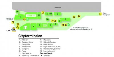 Arlanda express mapa de rutes