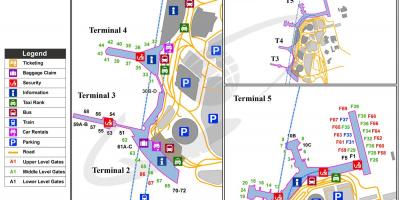 Stockholm-arlanda airport mapa