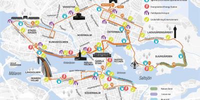 Mapa d'Estocolm marató